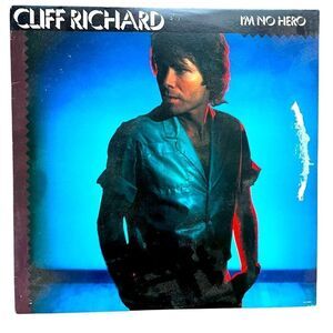 VINTAGE - CLIFF RICHARD “I’M NO HERO” LP 12” VINYL‎ RECORD 1980 POP ROCK